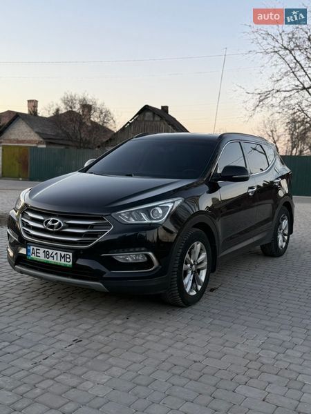 Hyundai Santa FE 2017