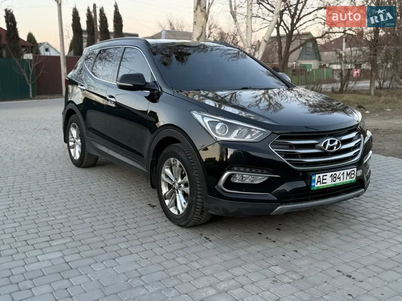 Hyundai Santa FE 2017 VIN KMHSU81XDHU806988 фото оголошення 2 з 48