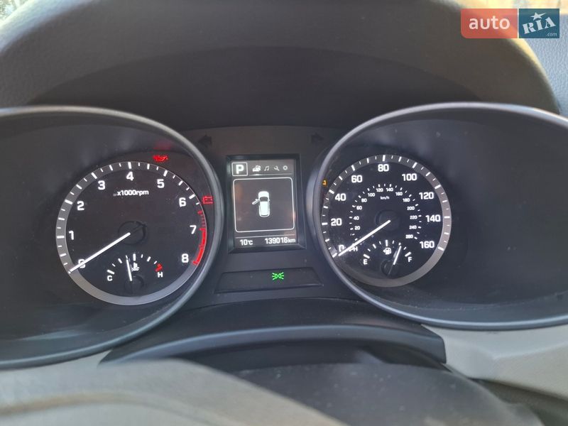 Внедорожник / Кроссовер Hyundai Santa FE 2016 в Киеве