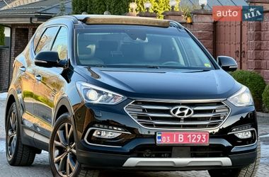 Внедорожник / Кроссовер Hyundai Santa FE 2017 в Ровно