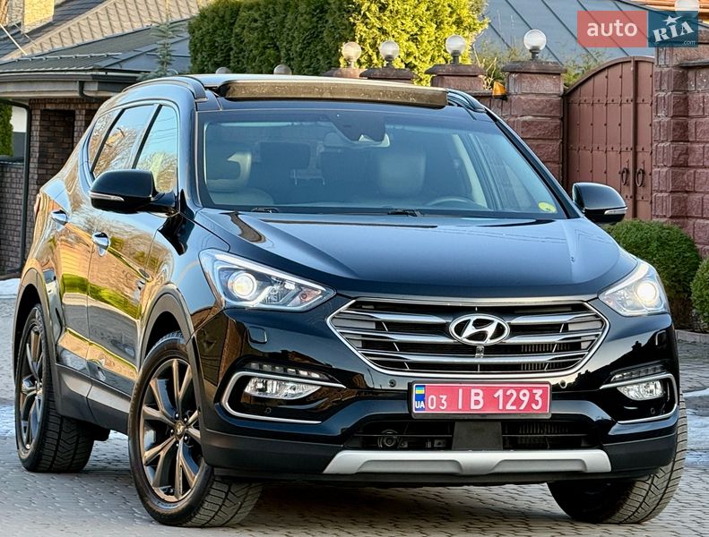 Hyundai Santa FE 2017