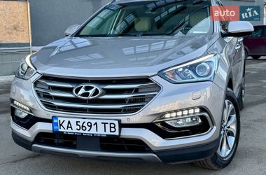 Внедорожник / Кроссовер Hyundai Santa FE 2017 в Киеве