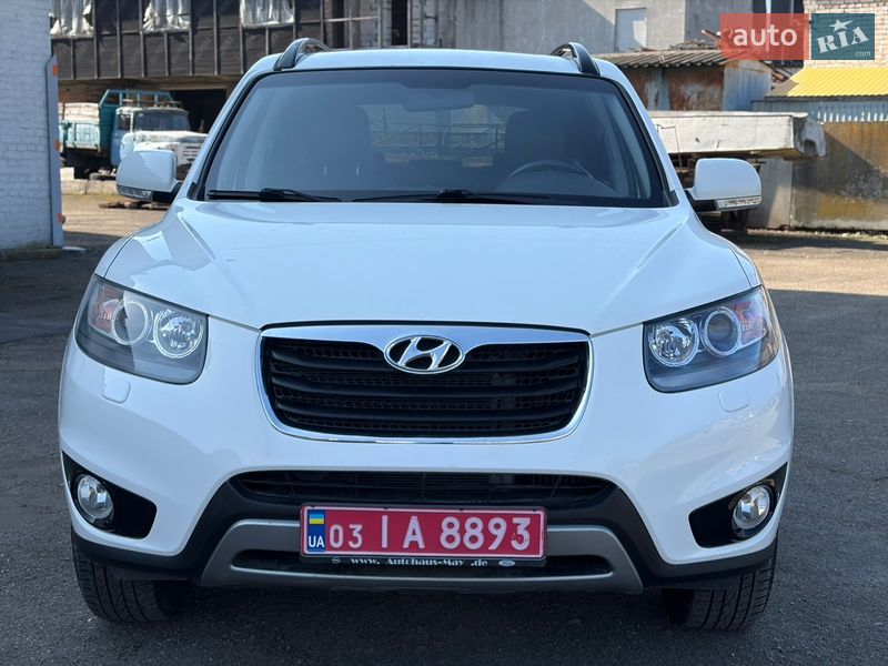 Внедорожник / Кроссовер Hyundai Santa FE 2012 в Луцке