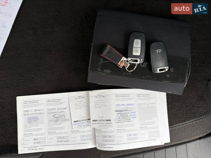 Внедорожник / Кроссовер Hyundai Santa FE 2012 в Луцке