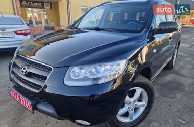 Внедорожник / Кроссовер Hyundai Santa FE 2008 в Виннице