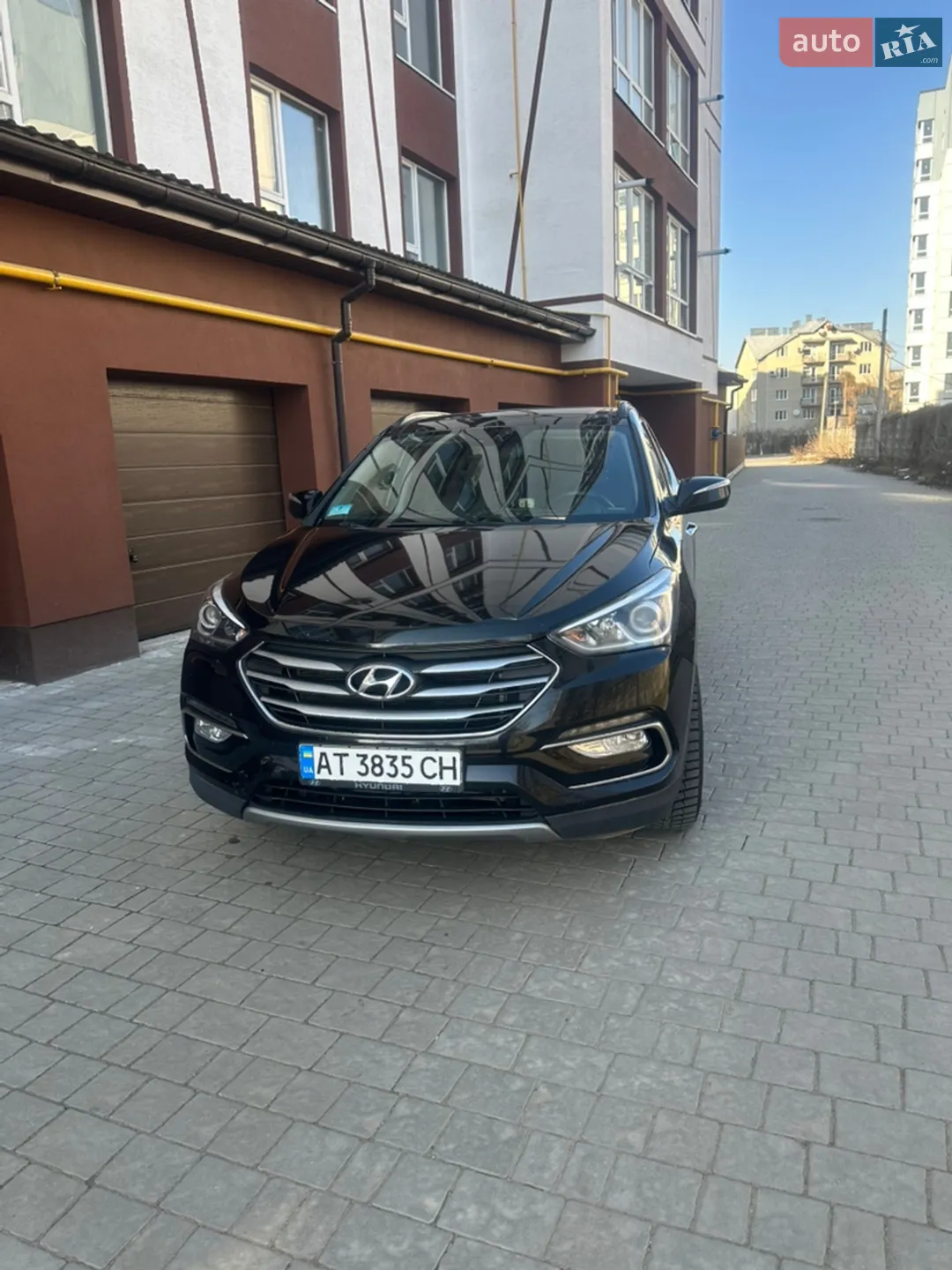 2017 Hyundai Santa Fe - мініатюра 6
