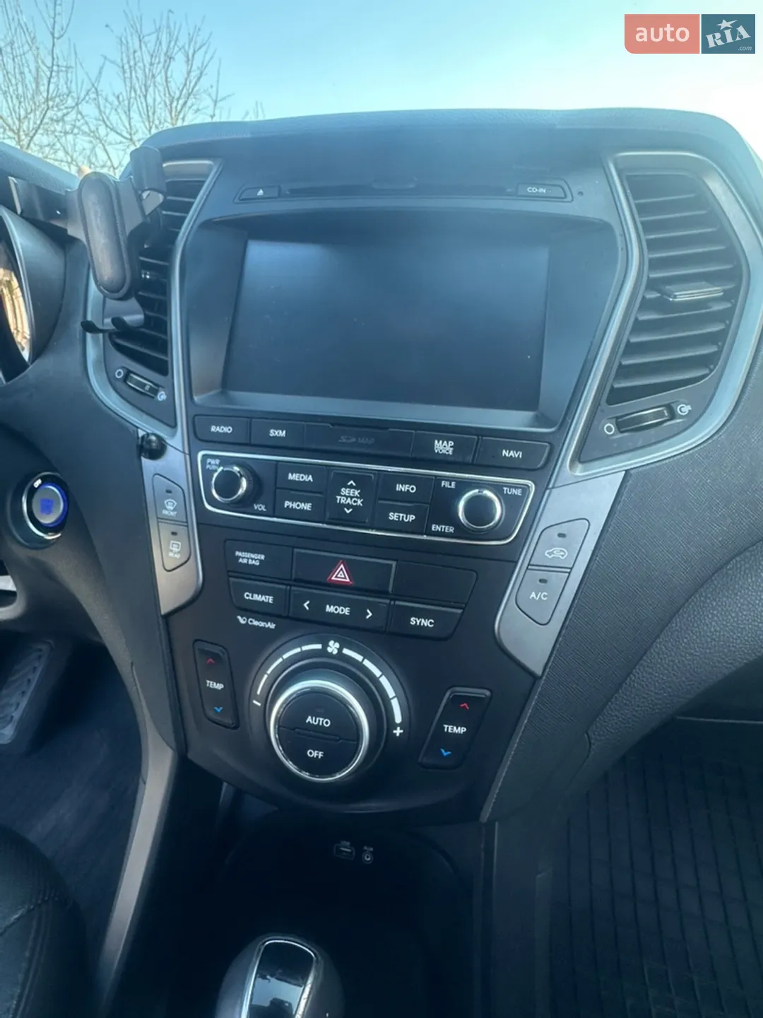 2017 Hyundai Santa Fe - мініатюра 10