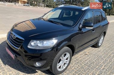 Позашляховик / Кросовер Hyundai Santa FE 2010 в Одесі
