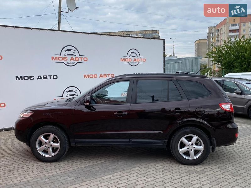Внедорожник / Кроссовер Hyundai Santa FE 2008 в Ровно