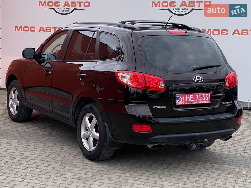 Внедорожник / Кроссовер Hyundai Santa FE 2008 в Ровно