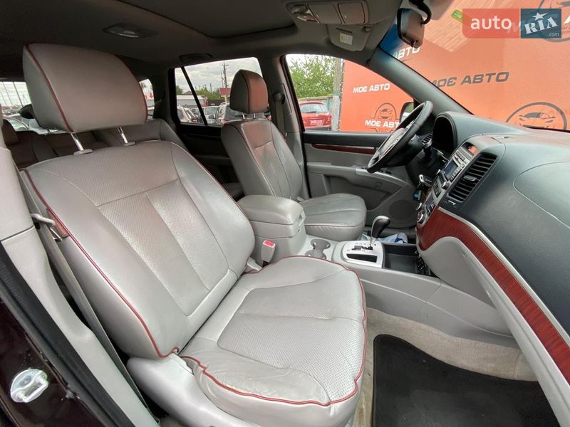 Внедорожник / Кроссовер Hyundai Santa FE 2008 в Ровно