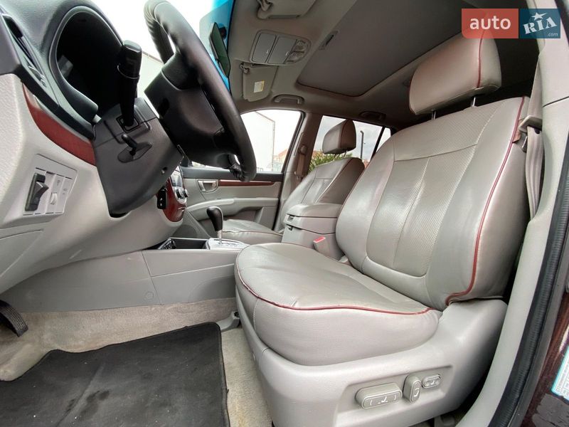 Внедорожник / Кроссовер Hyundai Santa FE 2008 в Ровно