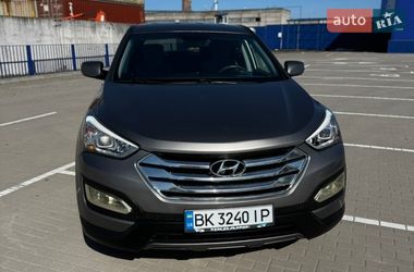Внедорожник / Кроссовер Hyundai Santa FE 2016 в Тернополе