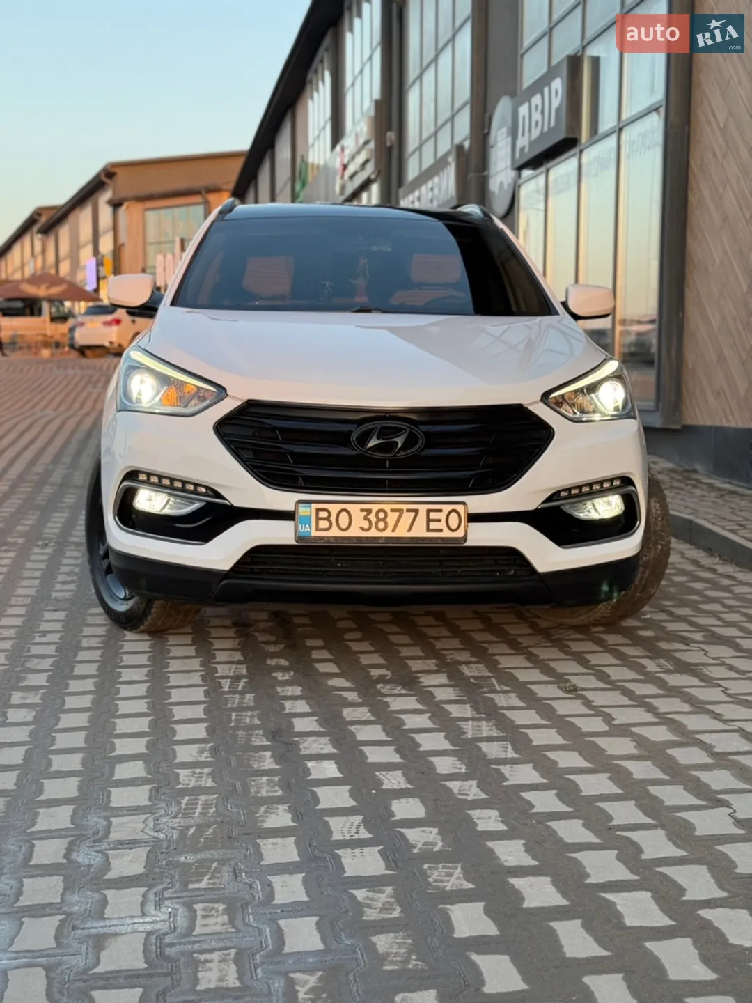 2017 Hyundai Santa Fe - мініатюра 5