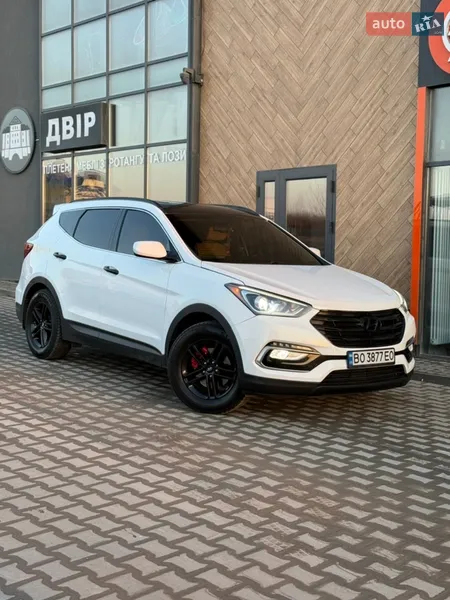 Hyundai Santa FE