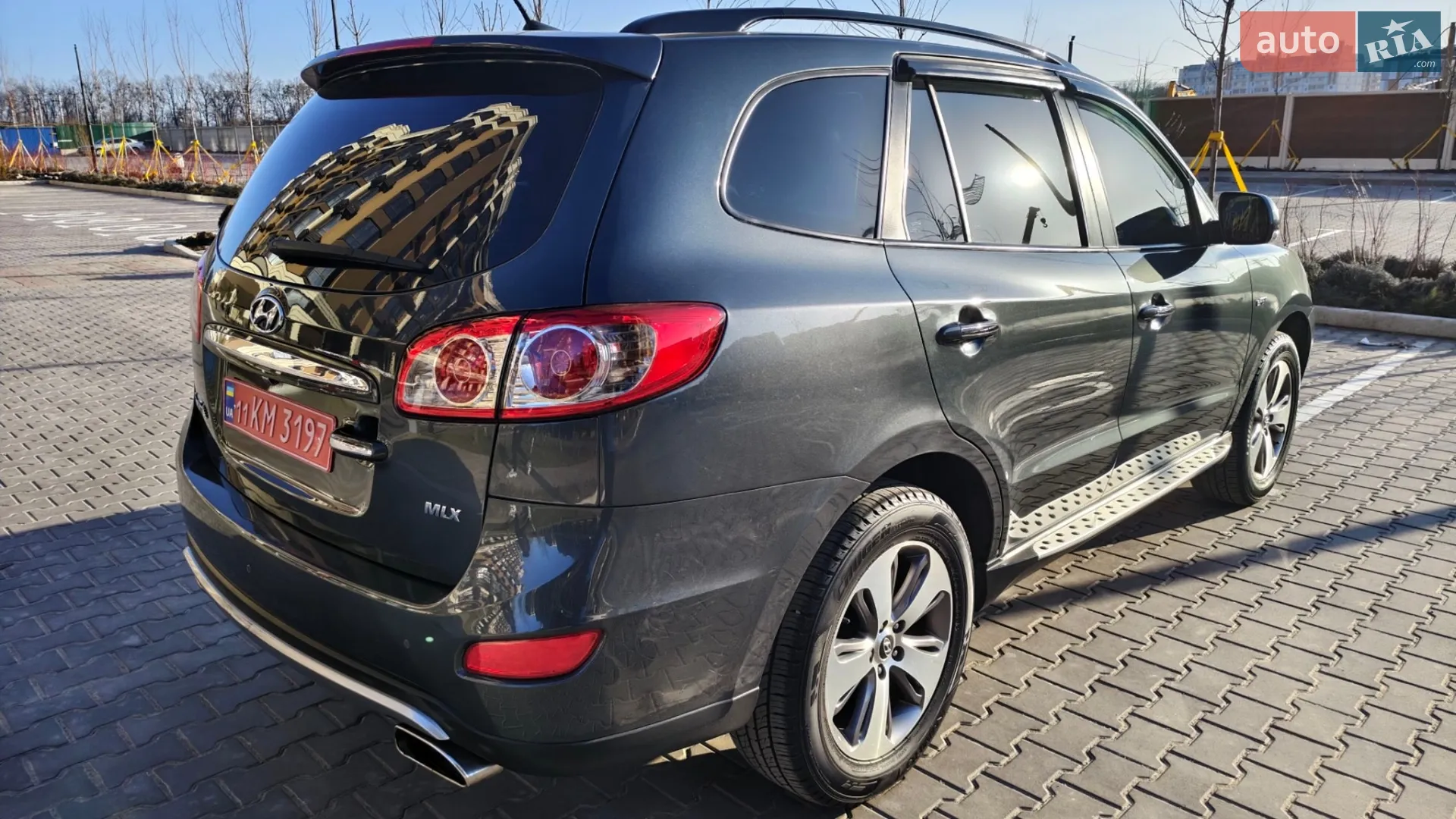 2011 Hyundai Santa Fe - мініатюра 11