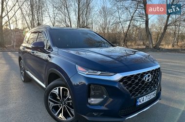 Позашляховик / Кросовер Hyundai Santa FE 2020 в Києві