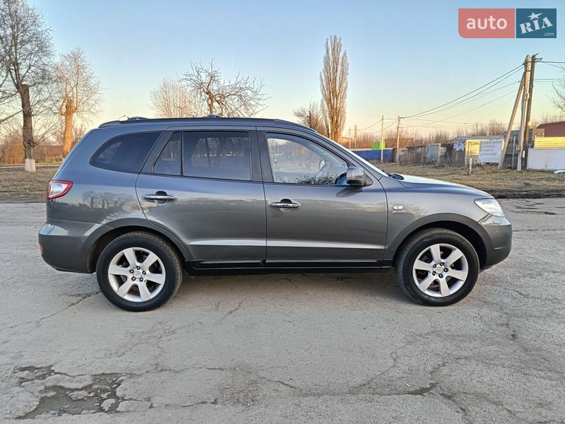 Внедорожник / Кроссовер Hyundai Santa FE 2007 в Киеве