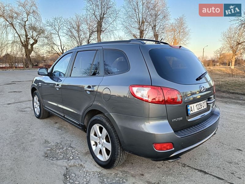 Внедорожник / Кроссовер Hyundai Santa FE 2007 в Киеве