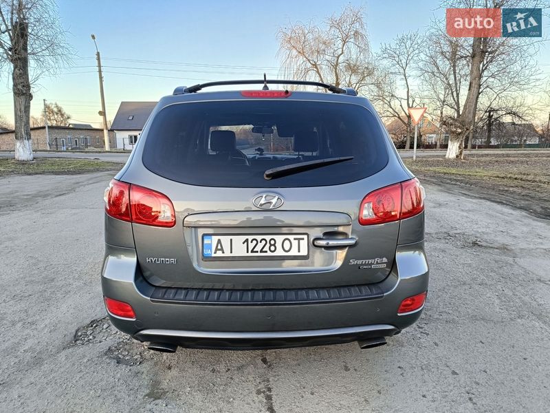 Внедорожник / Кроссовер Hyundai Santa FE 2007 в Киеве