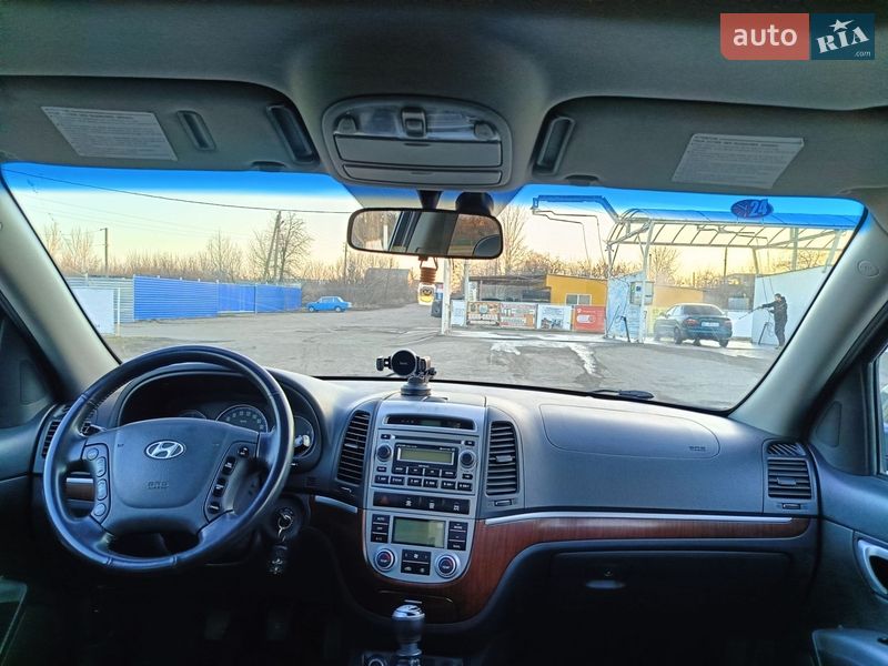 Внедорожник / Кроссовер Hyundai Santa FE 2007 в Киеве