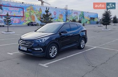 Позашляховик / Кросовер Hyundai Santa FE 2016 в Одесі