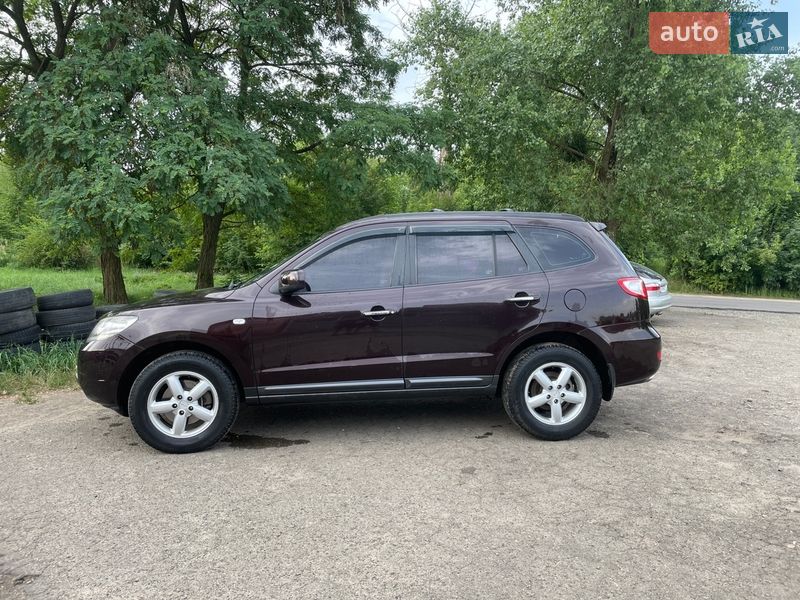 Внедорожник / Кроссовер Hyundai Santa FE 2007 в Новом Роздоле