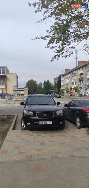 Внедорожник / Кроссовер Hyundai Santa FE 2007 в Новом Роздоле