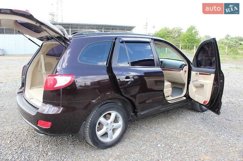 Внедорожник / Кроссовер Hyundai Santa FE 2007 в Новом Роздоле