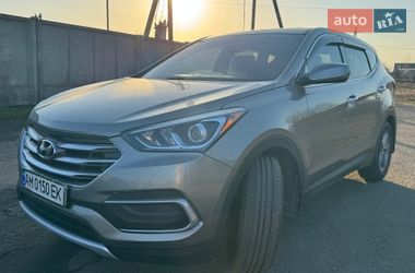Позашляховик / Кросовер Hyundai Santa FE 2017 в Бердичеві