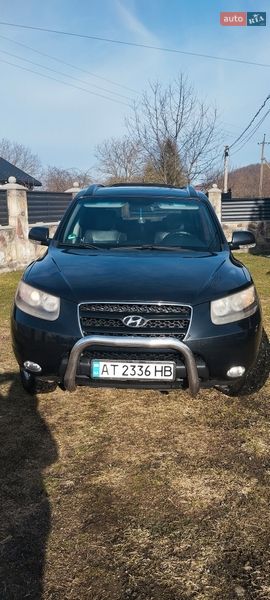 Внедорожник / Кроссовер Hyundai Santa FE 2009 в Надворной