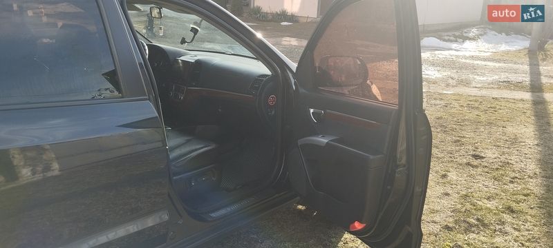 Внедорожник / Кроссовер Hyundai Santa FE 2009 в Надворной