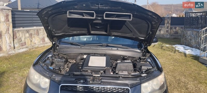 Внедорожник / Кроссовер Hyundai Santa FE 2009 в Надворной