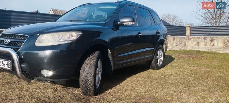 Внедорожник / Кроссовер Hyundai Santa FE 2009 в Надворной