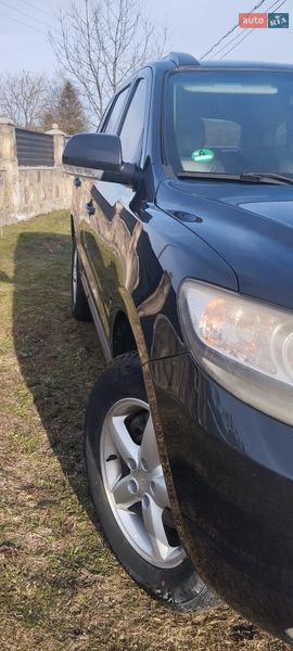 Внедорожник / Кроссовер Hyundai Santa FE 2009 в Надворной