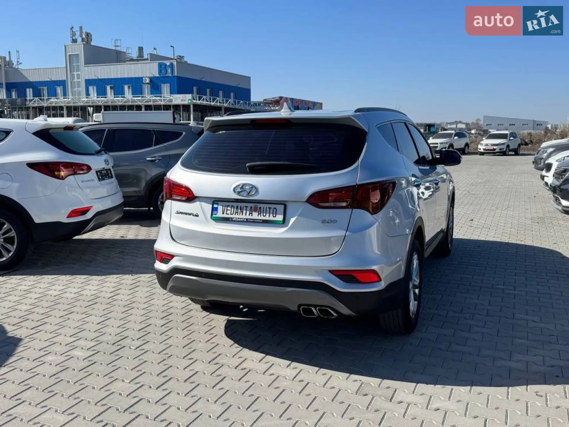 2017 Hyundai Santa Fe - мініатюра 5