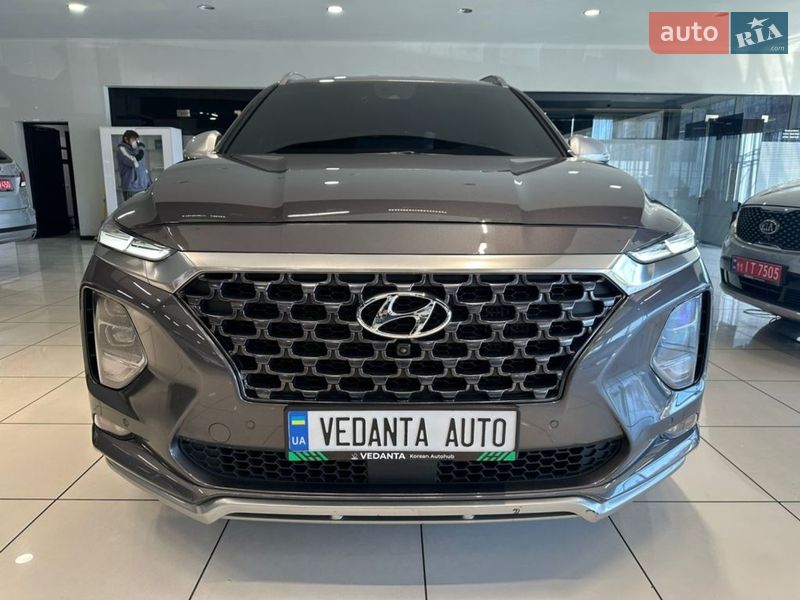 Внедорожник / Кроссовер Hyundai Santa FE 2018 в Одессе