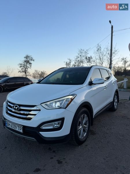 Hyundai Santa FE 2013
