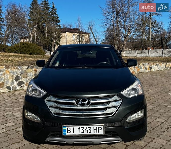 Hyundai Santa FE 2013