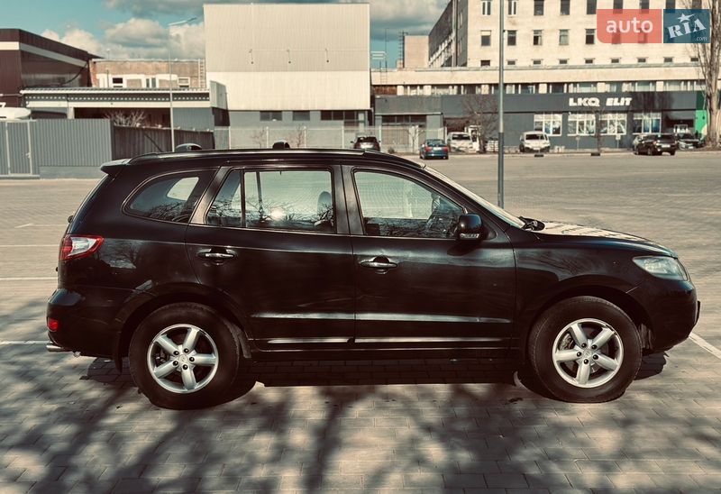 Внедорожник / Кроссовер Hyundai Santa FE 2008 в Черкассах
