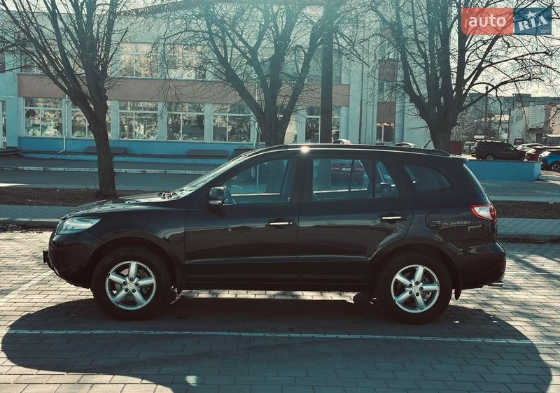 Внедорожник / Кроссовер Hyundai Santa FE 2008 в Черкассах