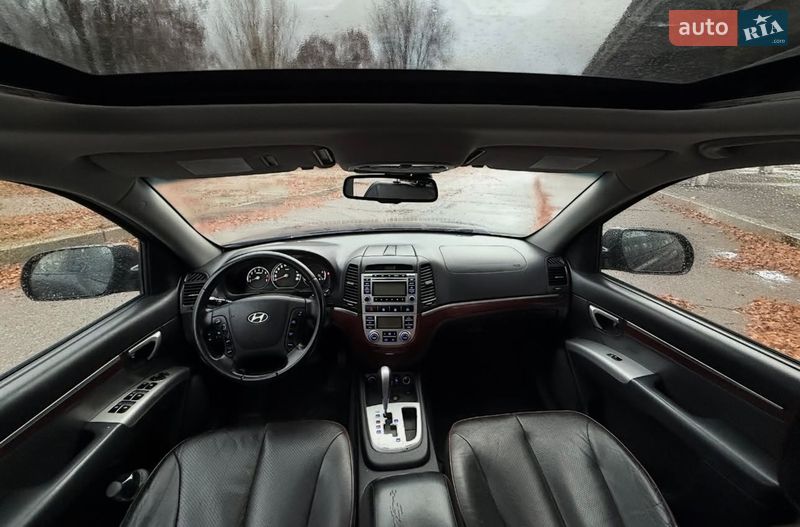 Внедорожник / Кроссовер Hyundai Santa FE 2008 в Черкассах