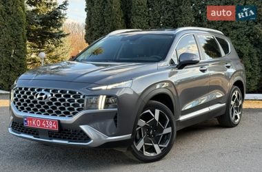 Внедорожник / Кроссовер Hyundai Santa FE 2020 в Киеве