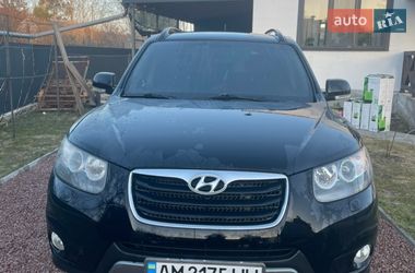 Внедорожник / Кроссовер Hyundai Santa FE 2012 в Житомире