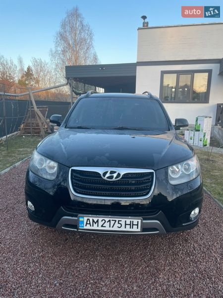 Hyundai Santa FE 2012