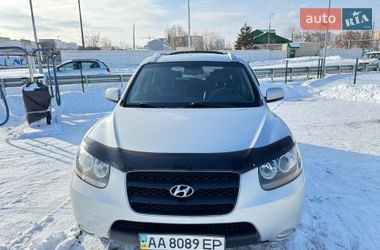 Позашляховик / Кросовер Hyundai Santa FE 2007 в Києві