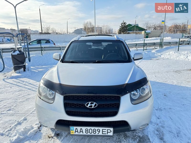 Внедорожник / Кроссовер Hyundai Santa FE 2007 в Киеве