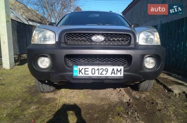 Внедорожник / Кроссовер Hyundai Santa FE 2002 в Никополе
