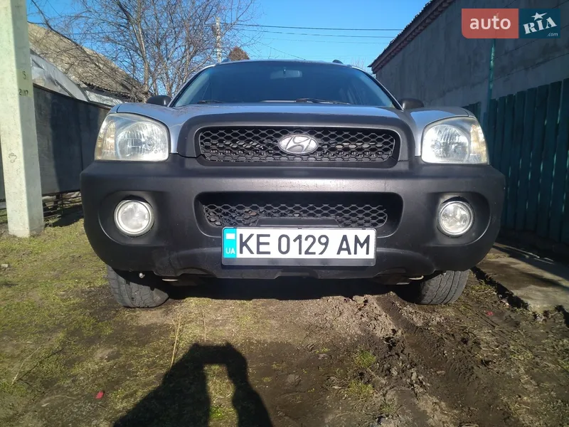 Hyundai Santa FE 2003 VIN KMHSC81VP3U399958 фото оголошення 8 з 38
