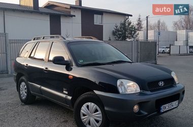 Внедорожник / Кроссовер Hyundai Santa FE 2004 в Ровно